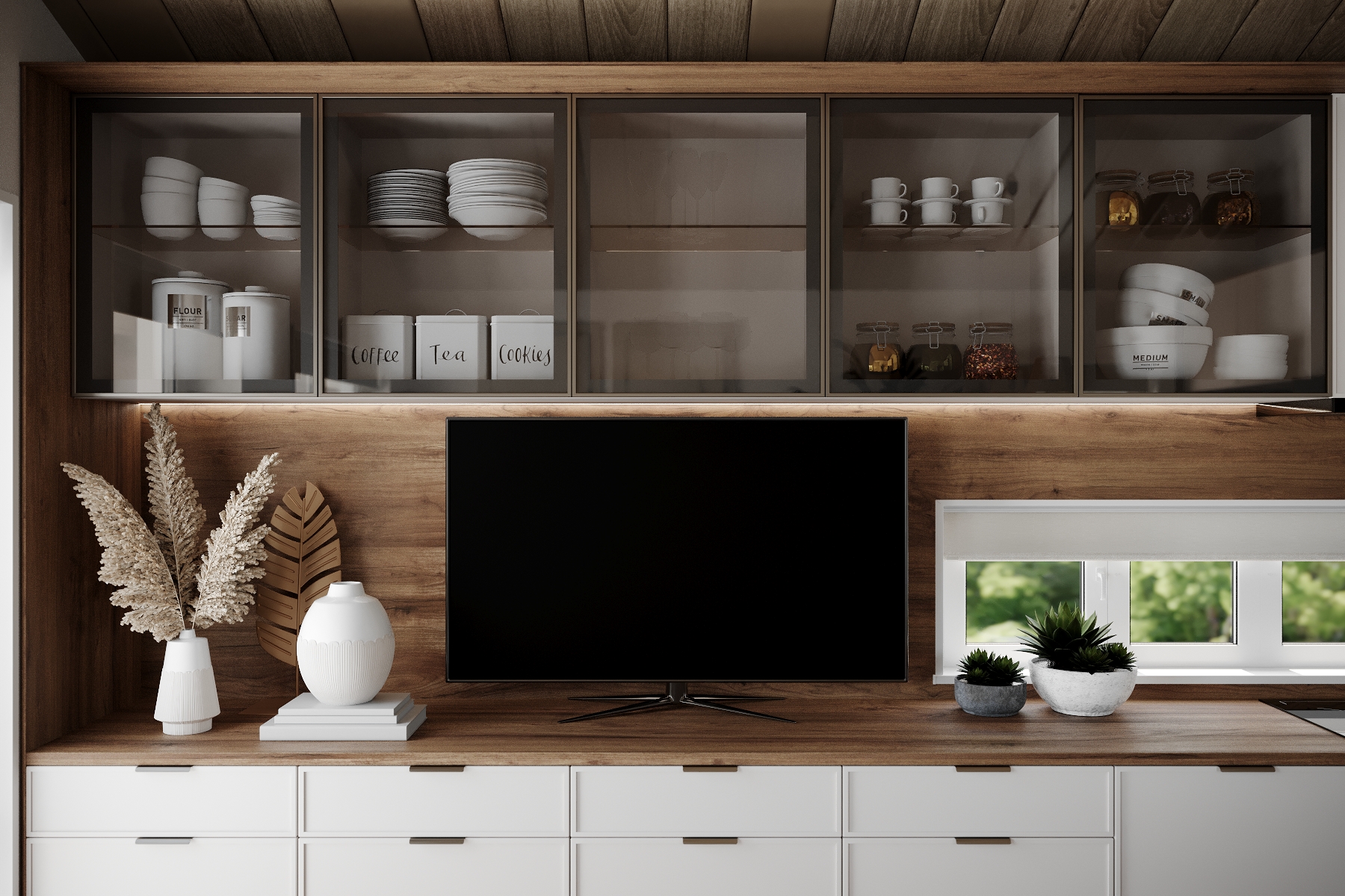 Bijou LR Cabinets